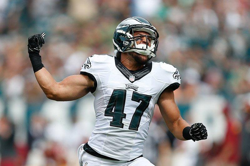 Eagles tight end Trey Burton (Photo: Brian Garfinkel/Philadelphia Eagles)